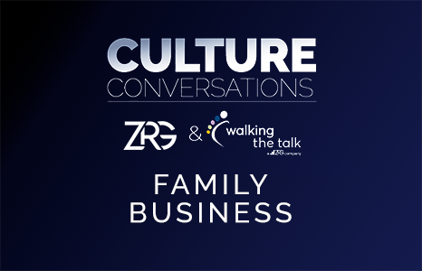 Culture Conversations - Family Business